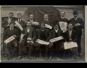 18 fevrier 1912 congrès jeun synd de l'ouest